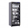 Tủ chống ẩm cao cấp Nikatei NC-120S viền nhôm mạ vàng
